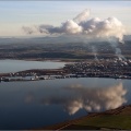 Grangemouth Refinery from the air